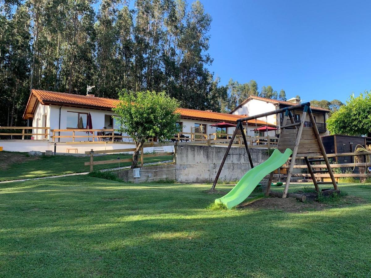 Apartamentos Rurales Las Garzas De Oyambre San Vicente De La Barquera Exteriér fotografie