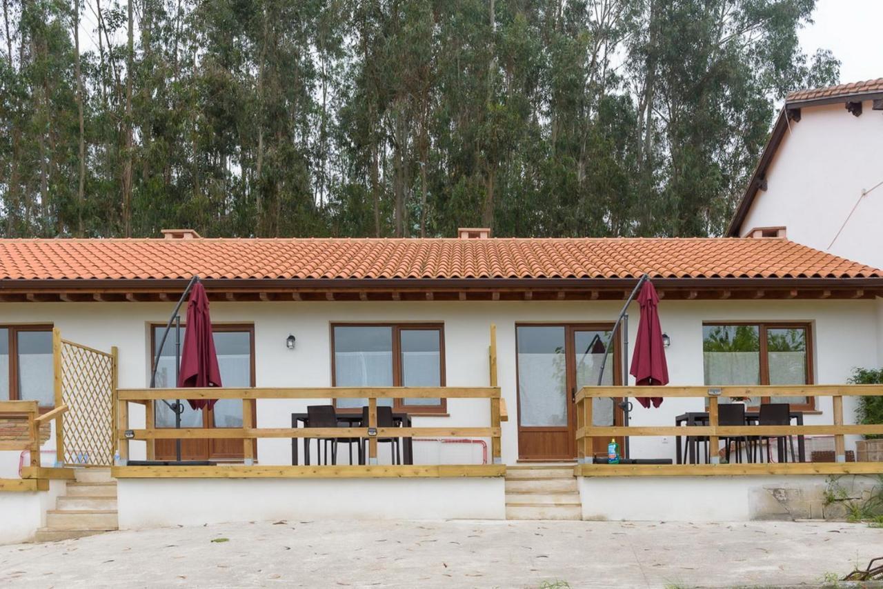 Apartamentos Rurales Las Garzas De Oyambre San Vicente De La Barquera Exteriér fotografie