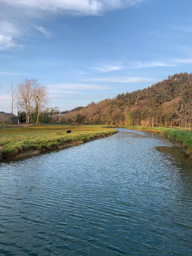 Apartamentos Rurales Las Garzas De Oyambre San Vicente De La Barquera Exteriér fotografie