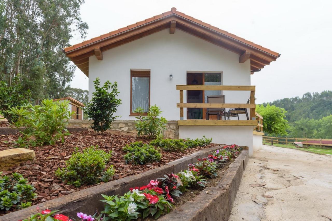 Apartamentos Rurales Las Garzas De Oyambre San Vicente De La Barquera Exteriér fotografie