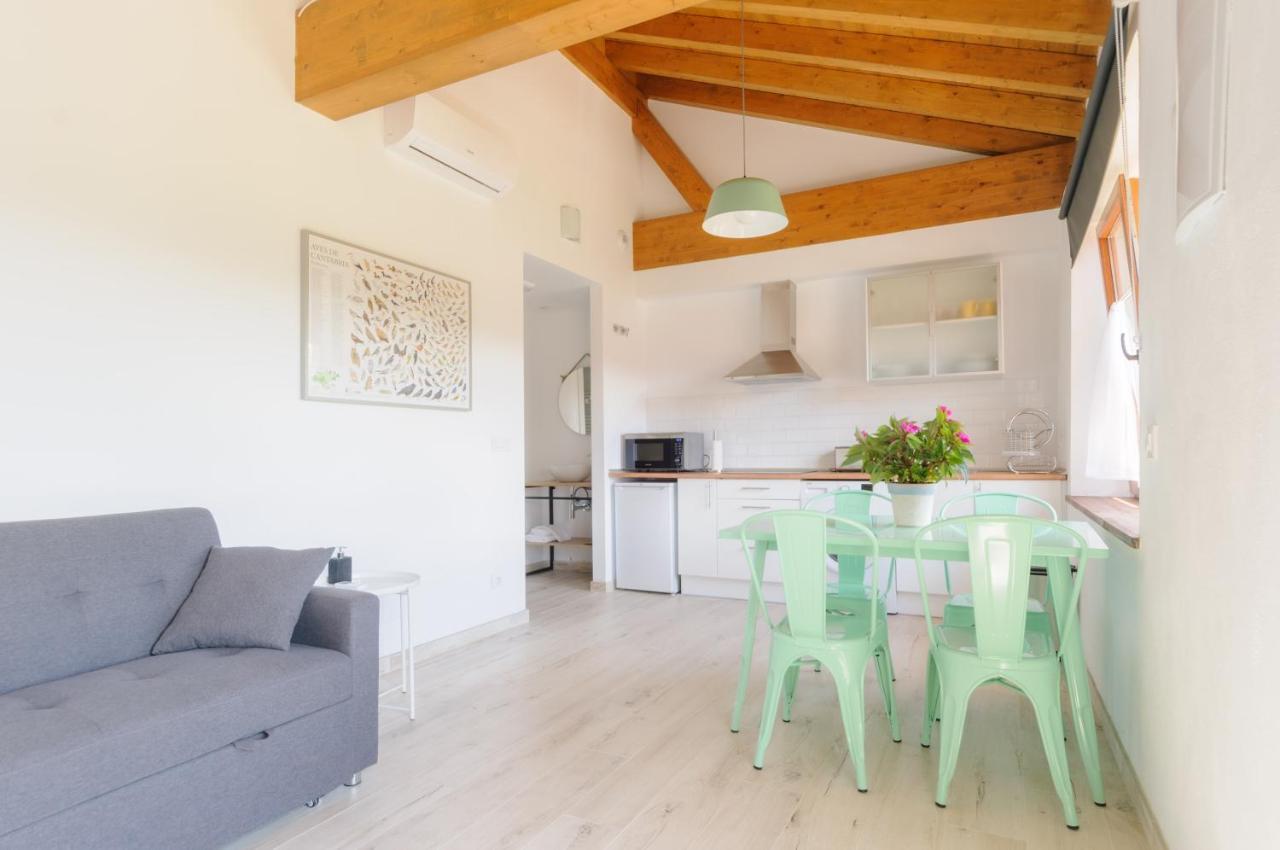 Apartamentos Rurales Las Garzas De Oyambre San Vicente De La Barquera Pokoj fotografie