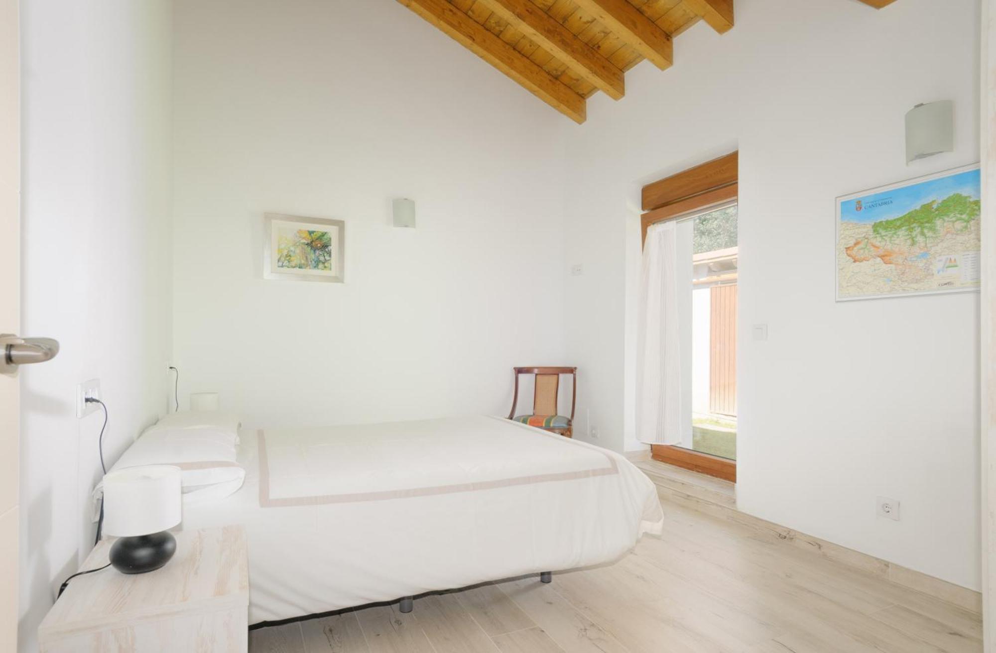 Apartamentos Rurales Las Garzas De Oyambre San Vicente De La Barquera Pokoj fotografie