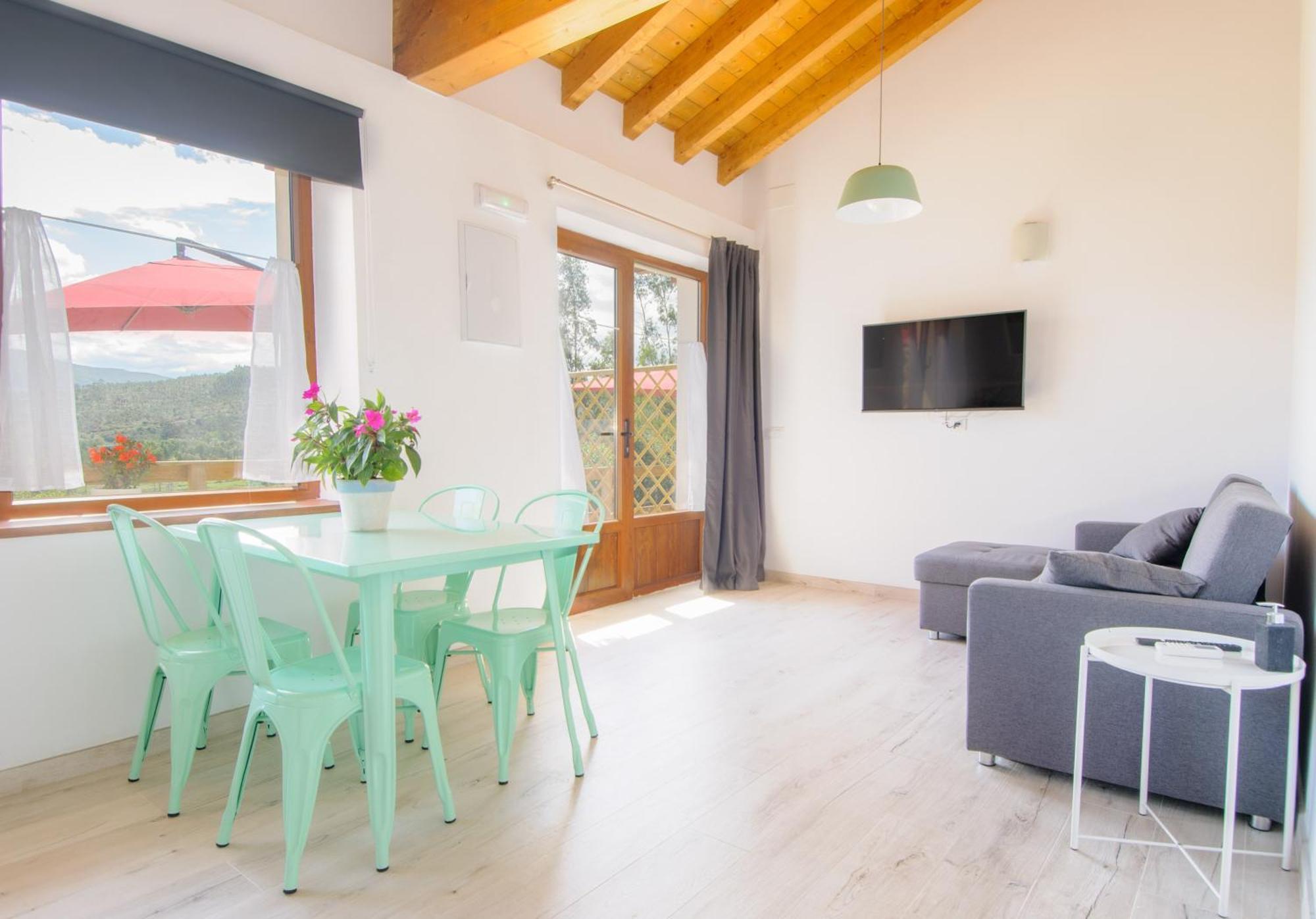 Apartamentos Rurales Las Garzas De Oyambre San Vicente De La Barquera Pokoj fotografie