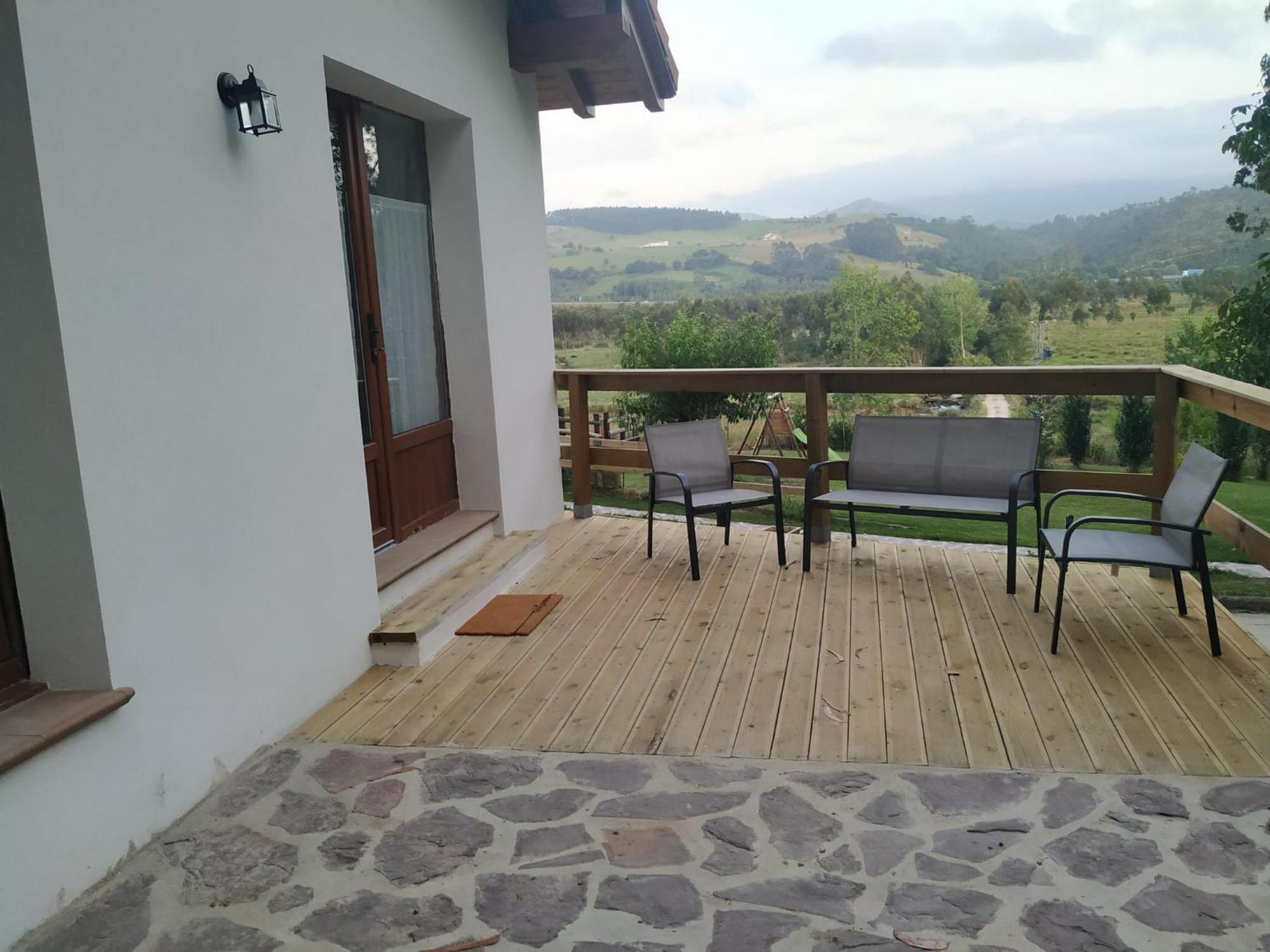 Apartamentos Rurales Las Garzas De Oyambre San Vicente De La Barquera Exteriér fotografie